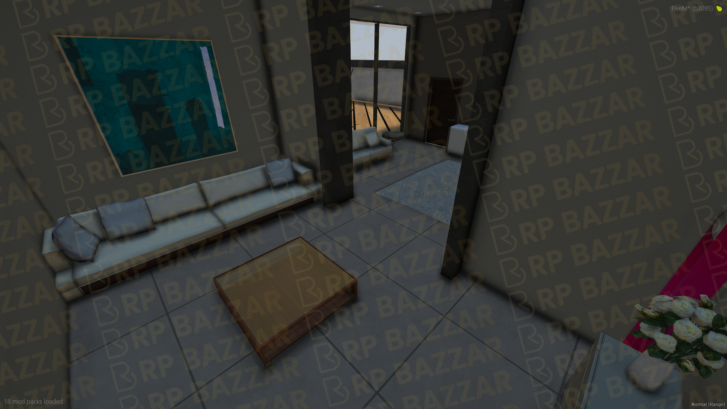 Luxury Mansion FiveM MLO — GTA RP Interior — ESX QB QBOX — RPBazzar