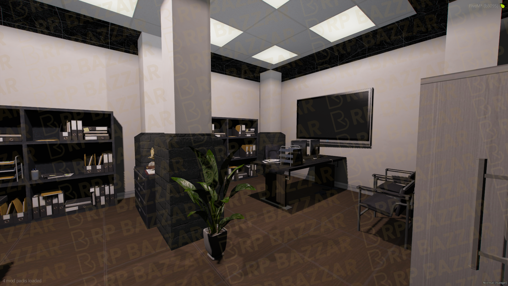 012.Police Station FiveM MLO — rpbazzar