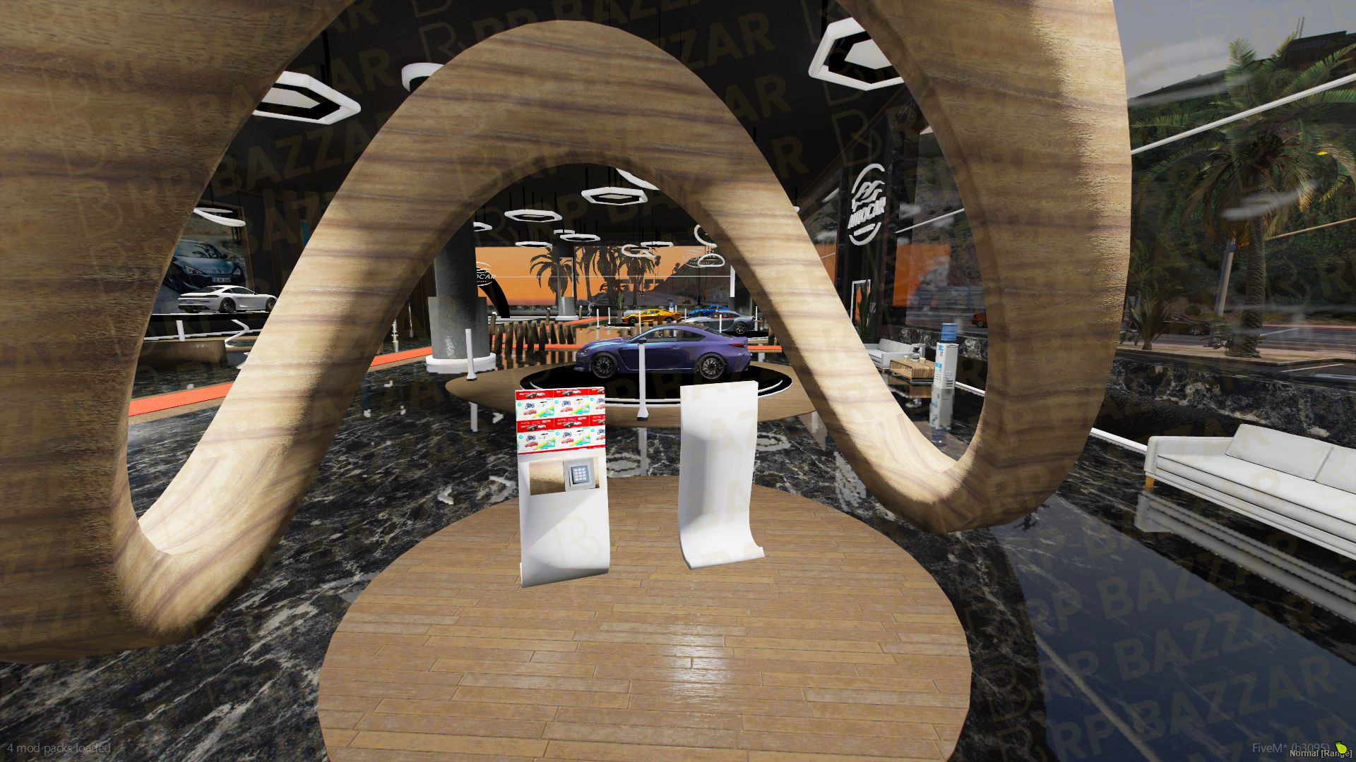 Velocity Vehicle Shop FiveM MLO — GTA RP Interior — ESX QB QBOX — RPBazzar
