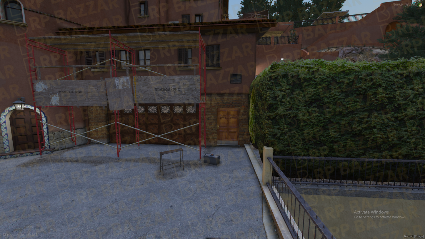 Palatial House FiveM MLO — GTA RP Interior — ESX QB QBOX — RPBazzar