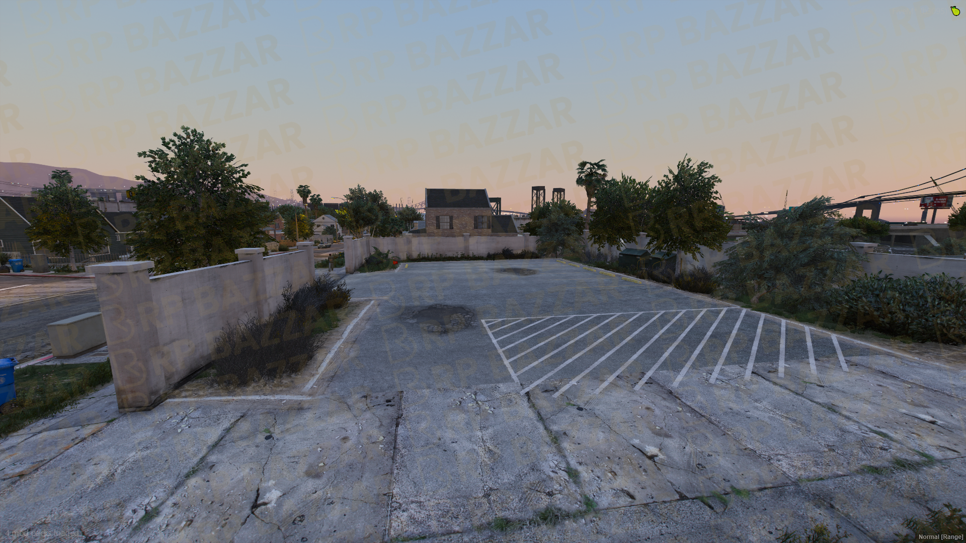 Concealed Gang Exterior FiveM MLO — GTA RP Interior — ESX QB QBOX — RPBazzar