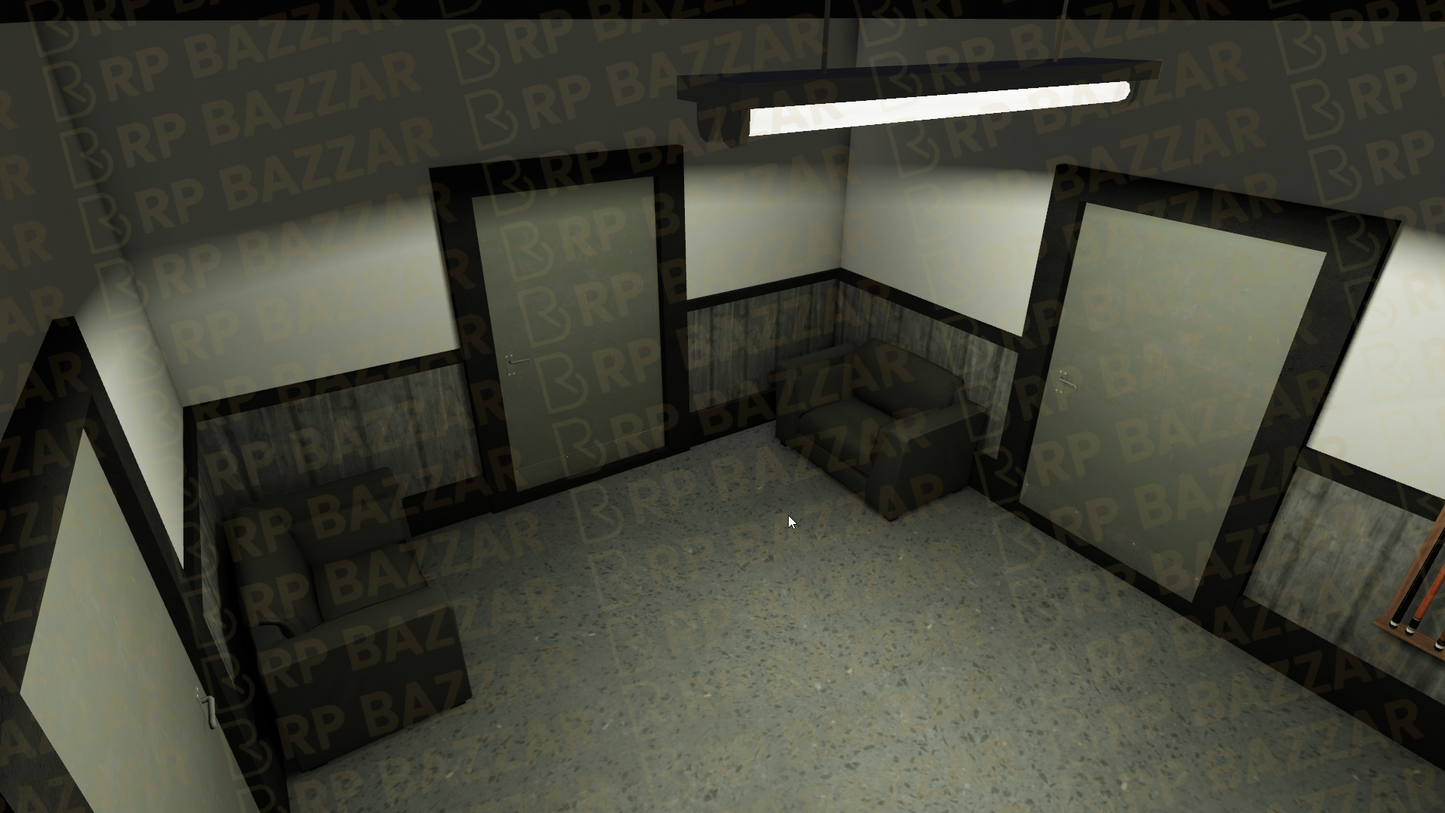 Outlaw Gang Garage FiveM MLO — GTA RP Interior — ESX QB QBOX — RPBazzar