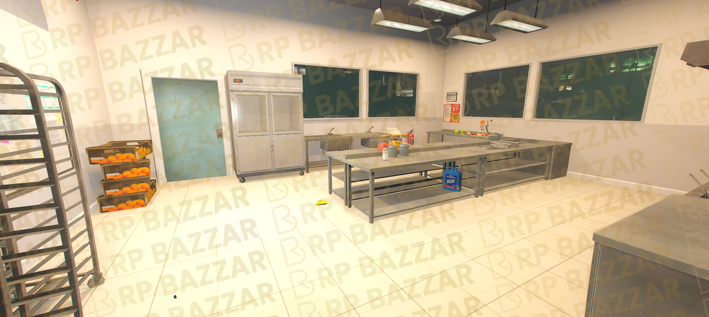 Urban Noodle Bar FiveM MLO — GTA RP Interior — ESX QB QBOX — RPBazzar