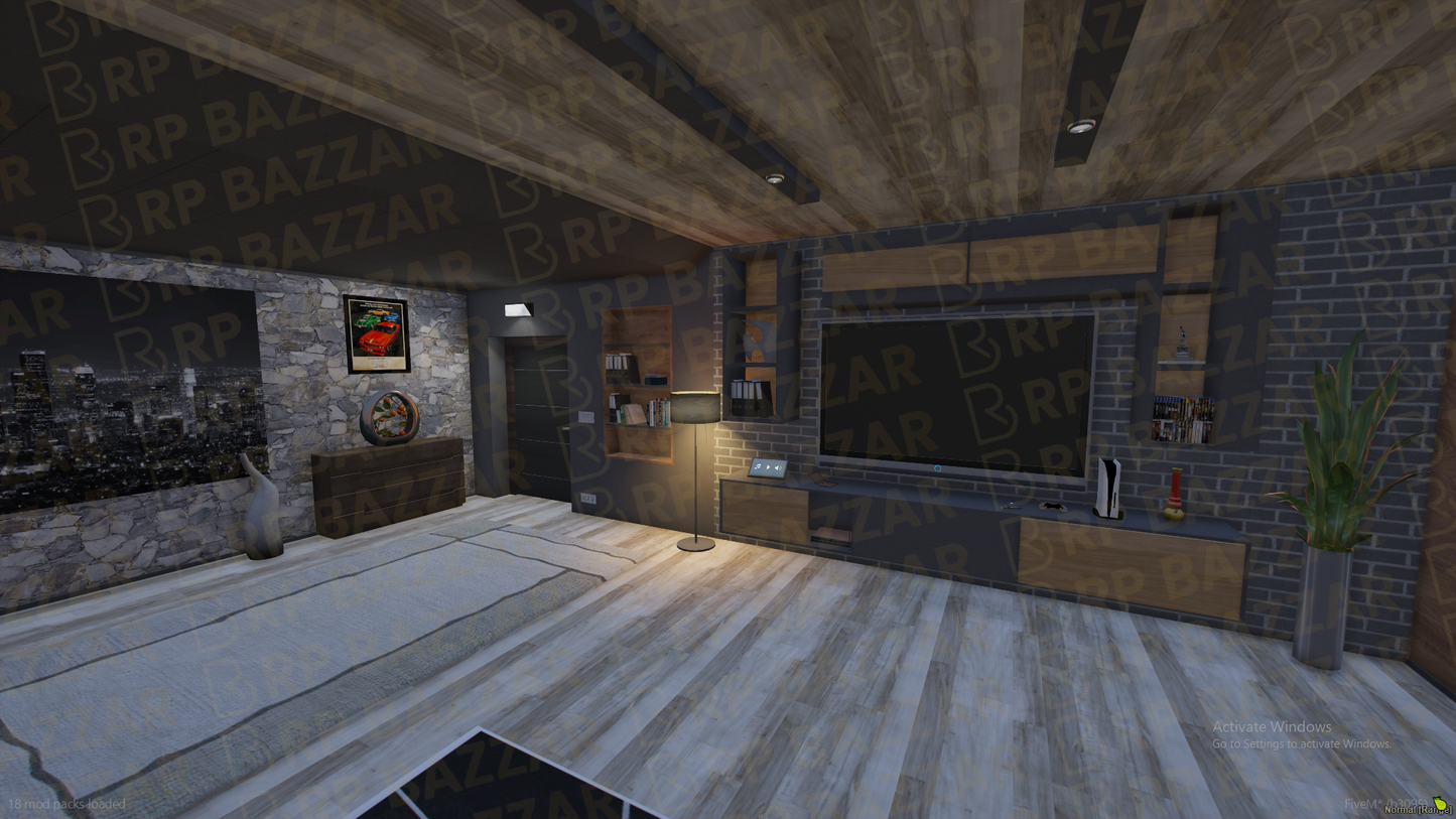 Palatial Mansion FiveM MLO — GTA RP Interior — ESX QB QBOX — RPBazzar