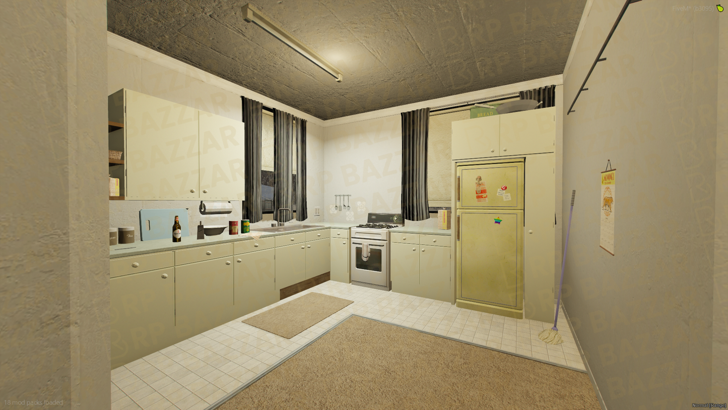 Steel Gang Exterior FiveM MLO — GTA RP Interior — ESX QB QBOX — RPBazzar