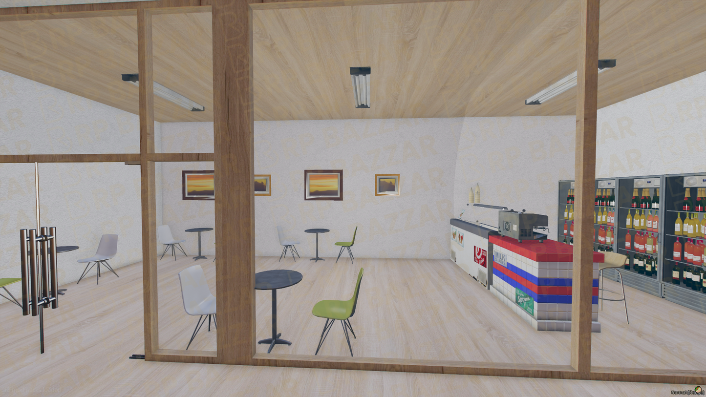 Sleek Apartment FiveM MLO — GTA RP Interior — ESX QB QBOX — RPBazzar