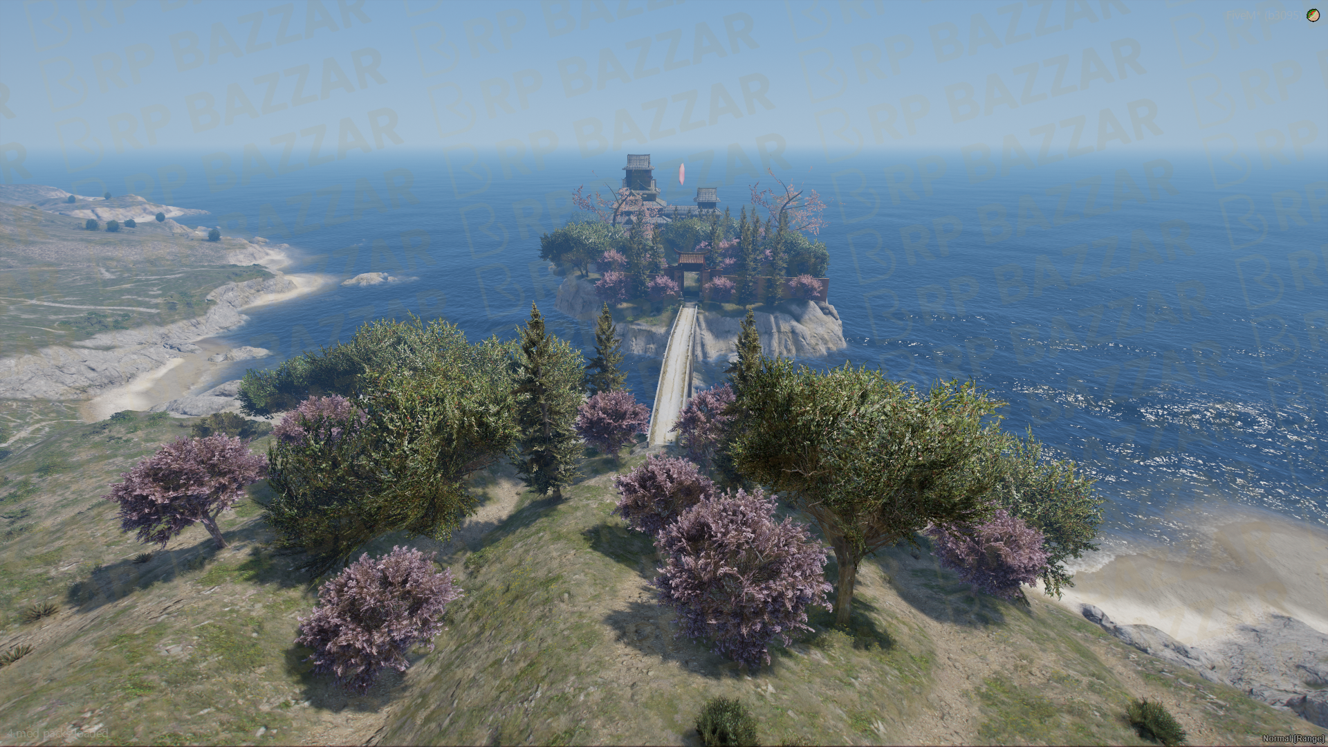 Secluded Island FiveM MLO — GTA RP Interior — ESX QB QBOX — RPBazzar