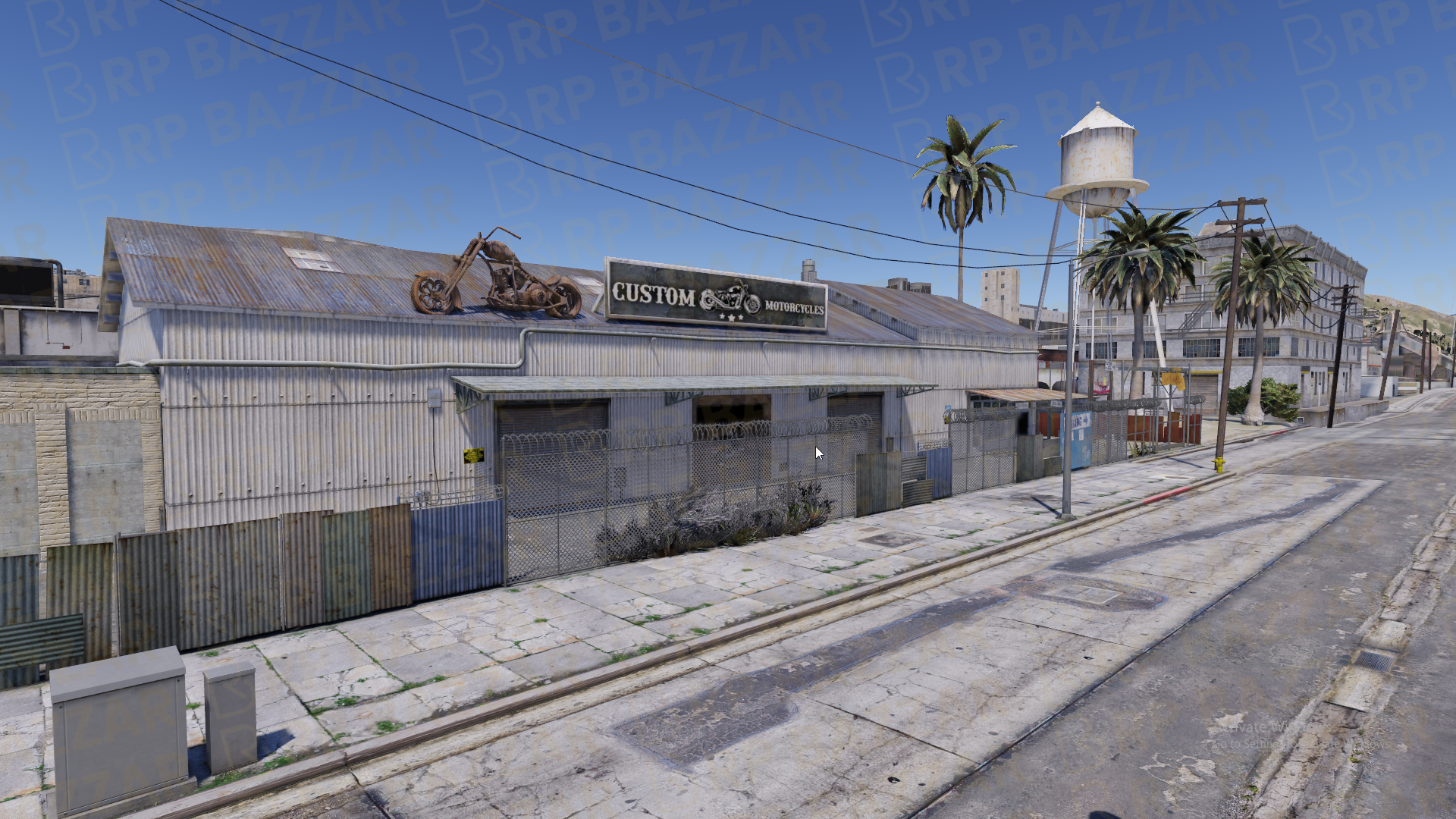 Immersive Gang Alley FiveM MLO — GTA RP Interior — ESX QB QBOX — RPBazzar
