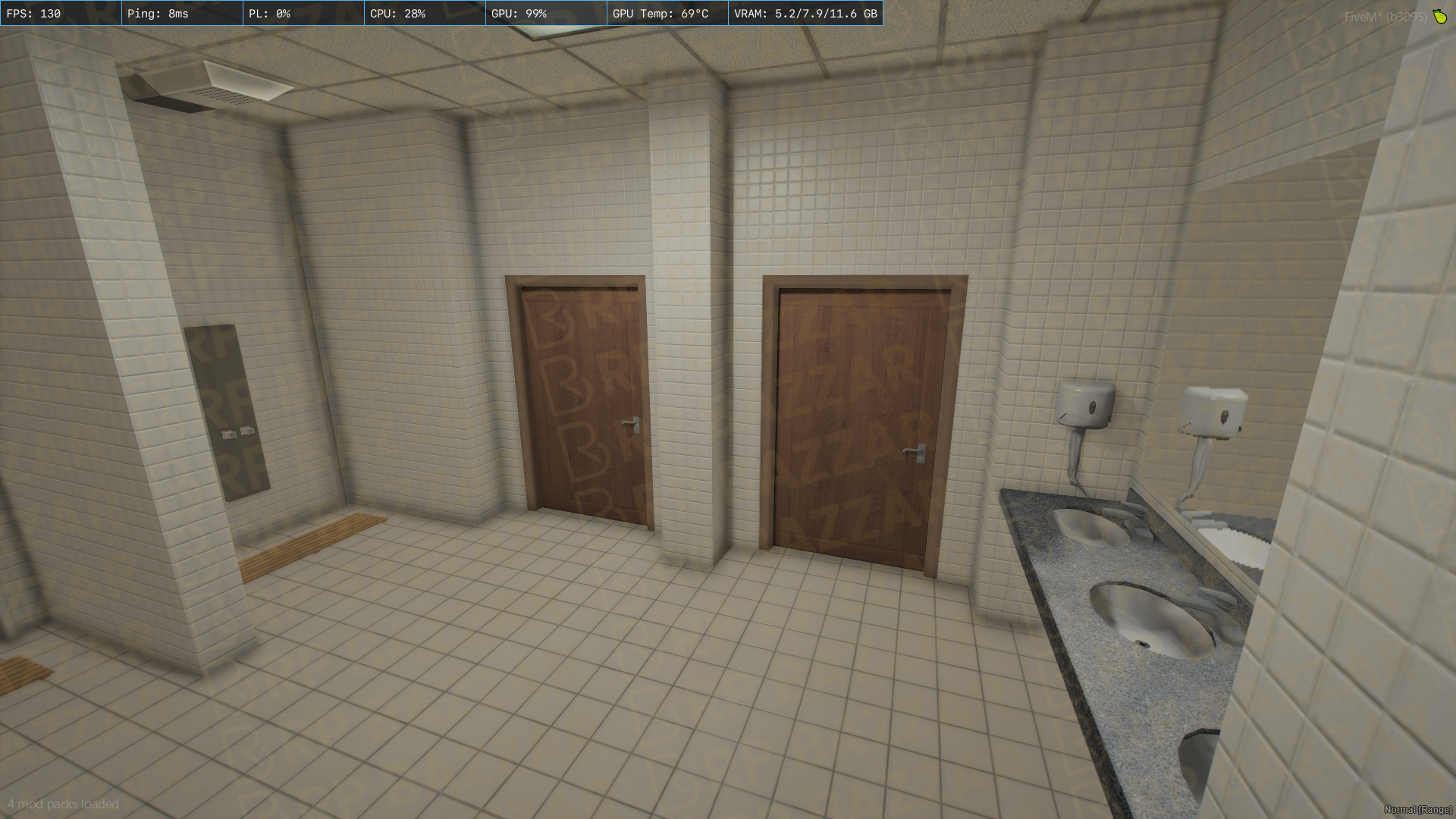 Penthouse Office FiveM MLO — GTA RP Interior — ESX QB QBOX — RPBazzar