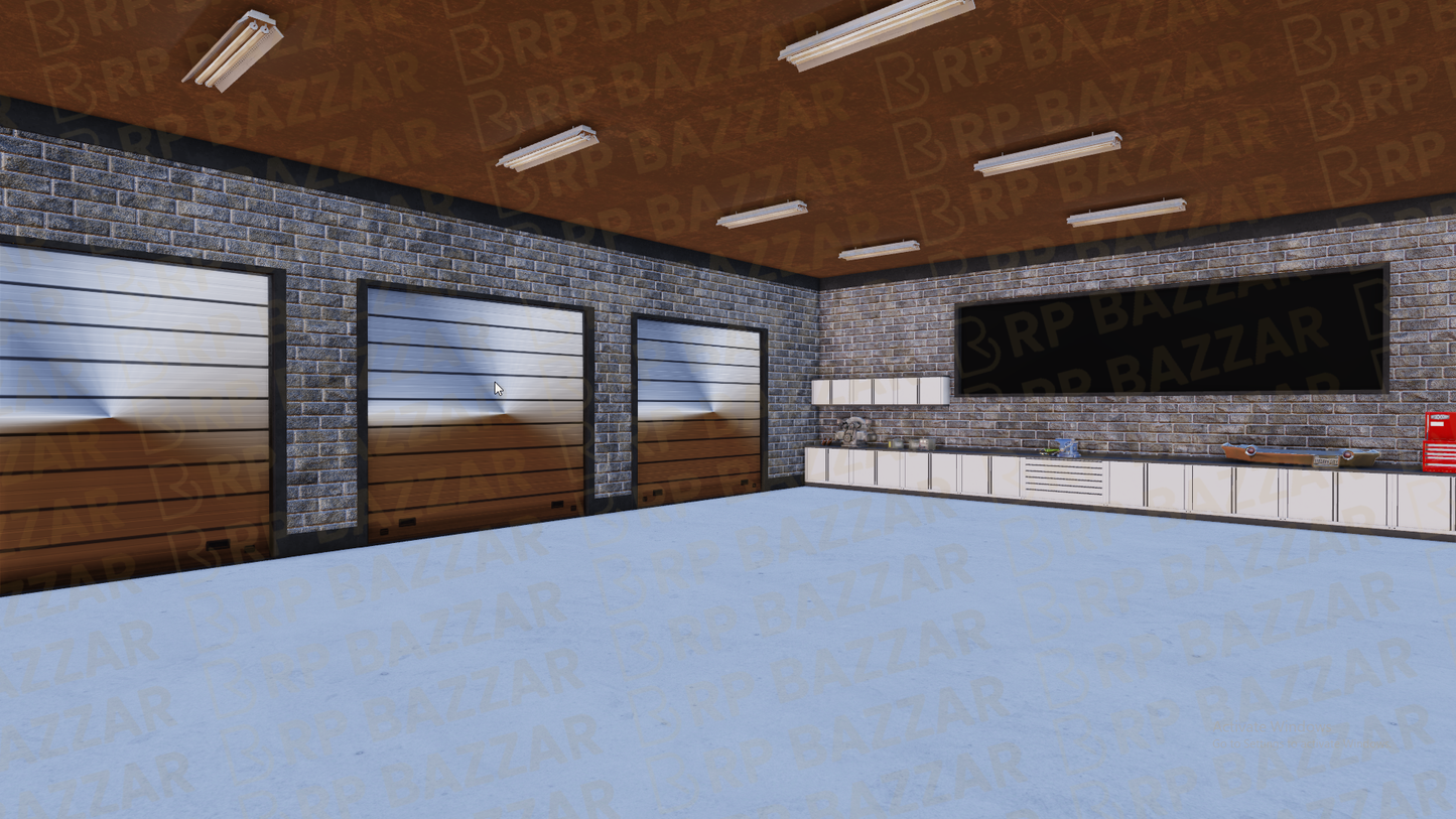 Rough Gang Lab FiveM MLO — GTA RP Interior — ESX QB QBOX — RPBazzar