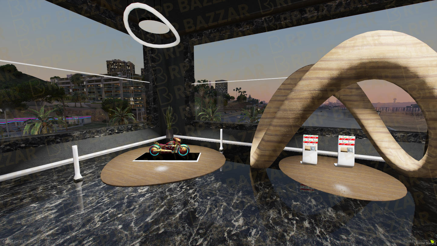 Velocity Vehicle Shop FiveM MLO — GTA RP Interior — ESX QB QBOX — RPBazzar