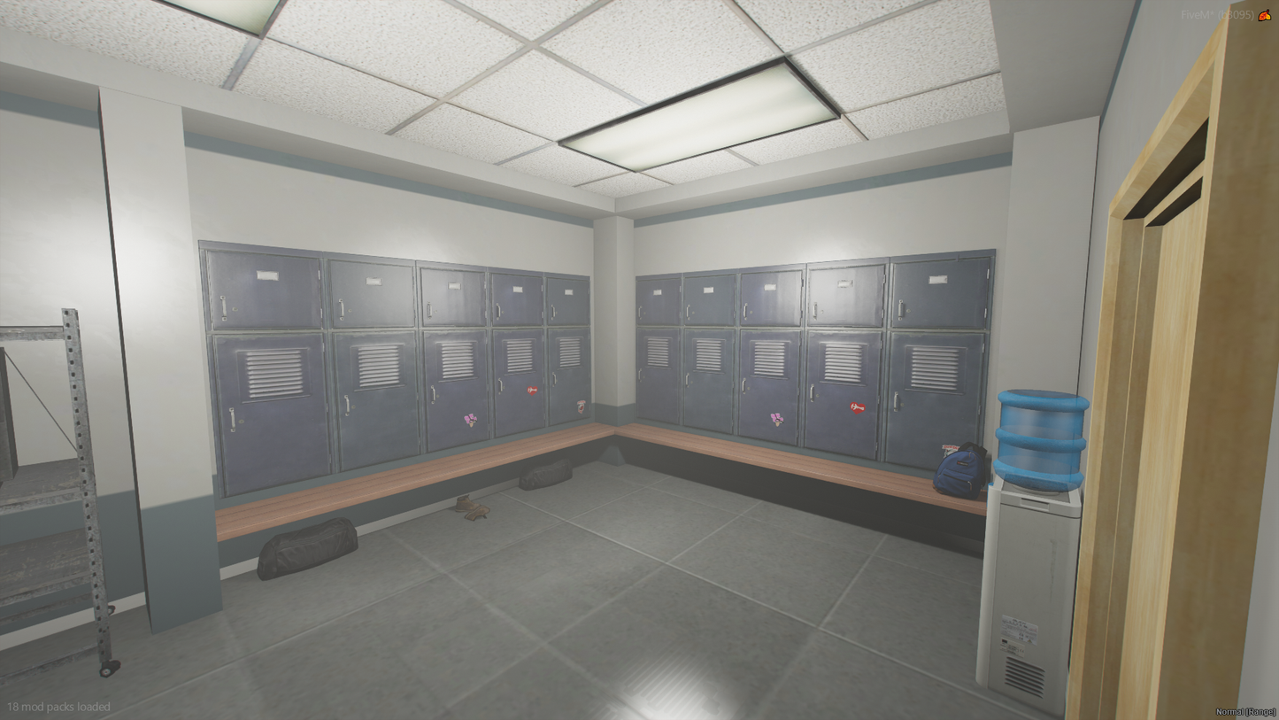 Central Hospital FiveM MLO — GTA RP Interior — ESX QB QBOX — RPBazzar