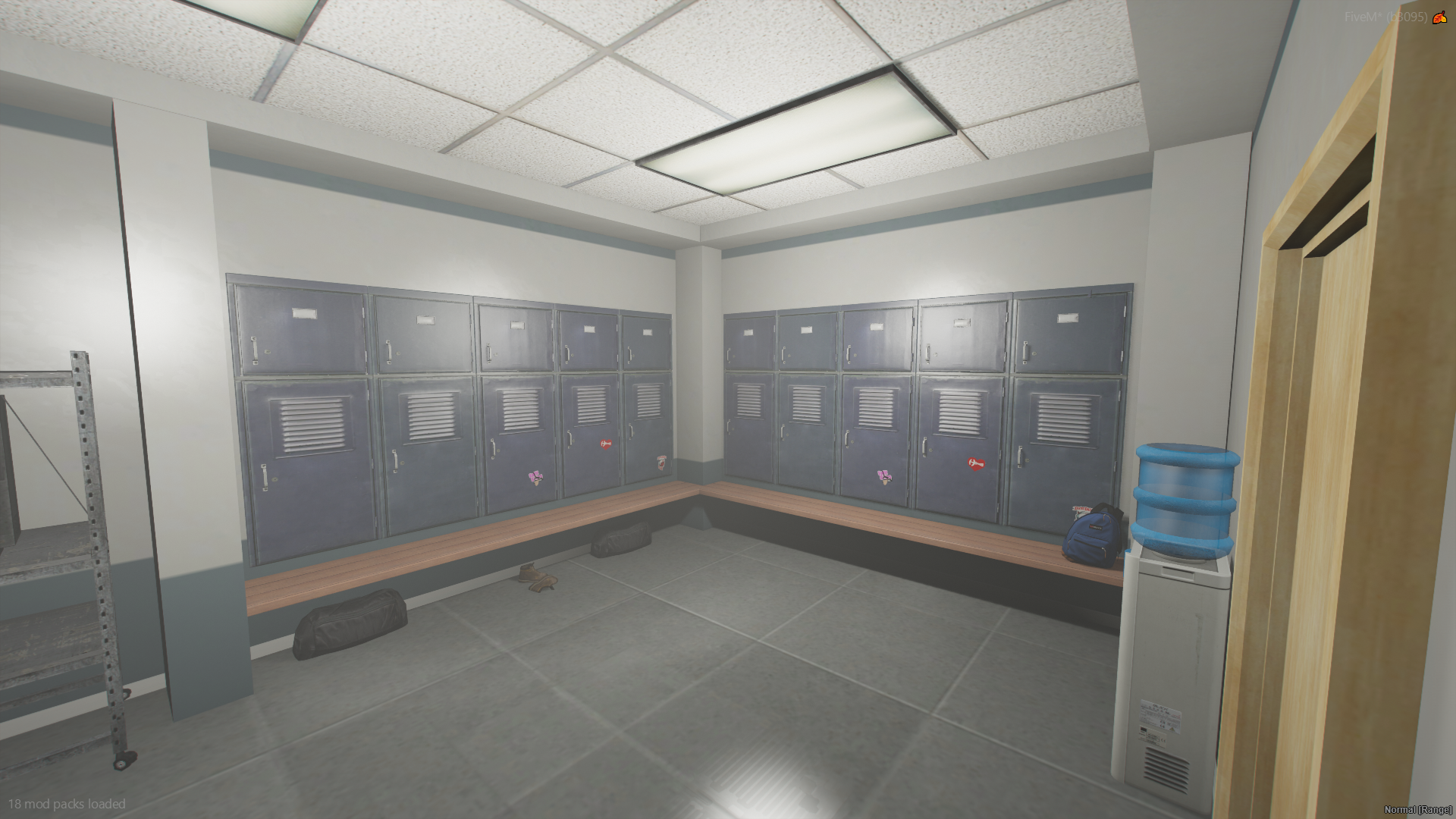 Central Hospital FiveM MLO — GTA RP Interior — ESX QB QBOX — RPBazzar