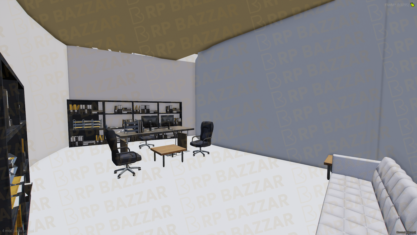 009.Police Station FiveM MLO — rpbazzar