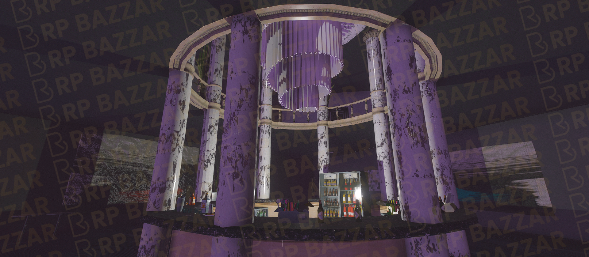 Premium Nightclub FiveM MLO — GTA RP Interior — ESX QB QBOX — RPBazzar