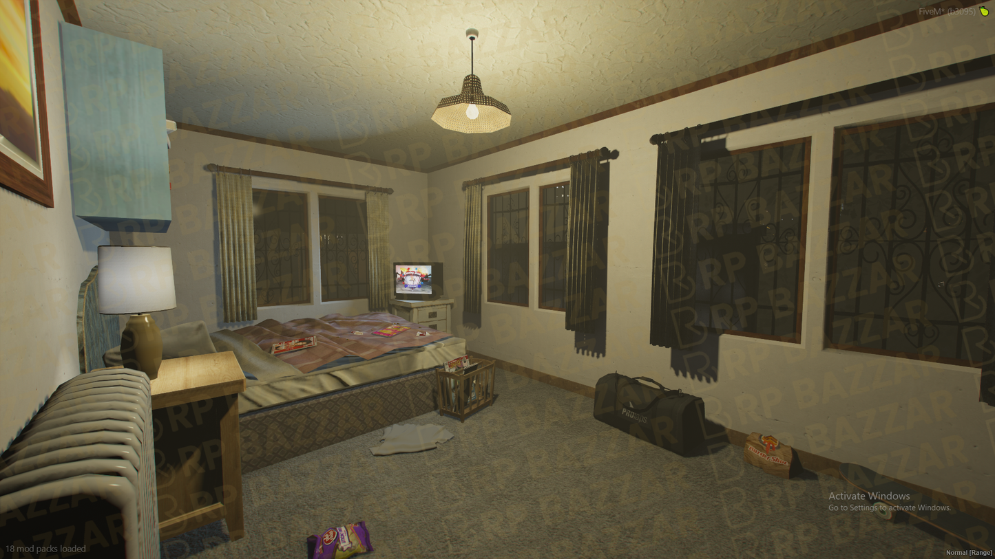 Elite Gang Compound FiveM MLO — GTA RP Interior — ESX QB QBOX — RPBazzar