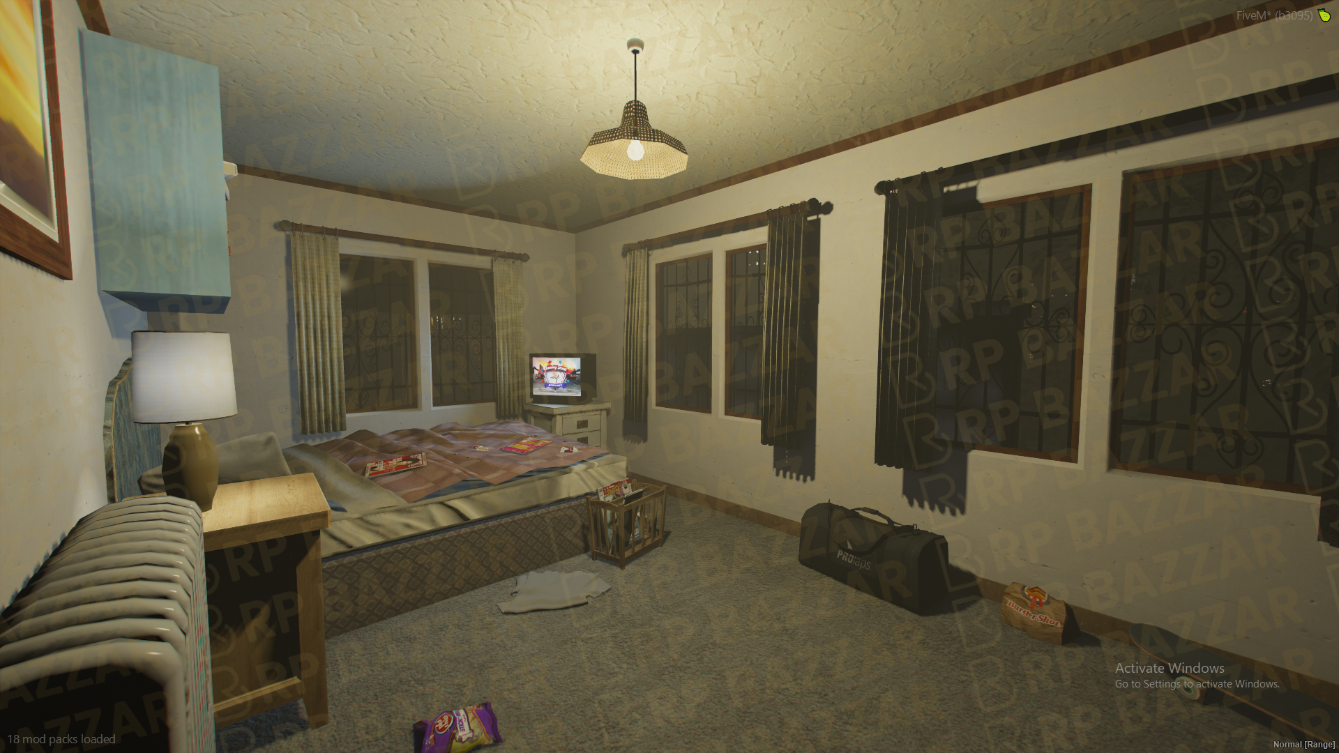 Elite Gang Compound FiveM MLO — GTA RP Interior — ESX QB QBOX — RPBazzar