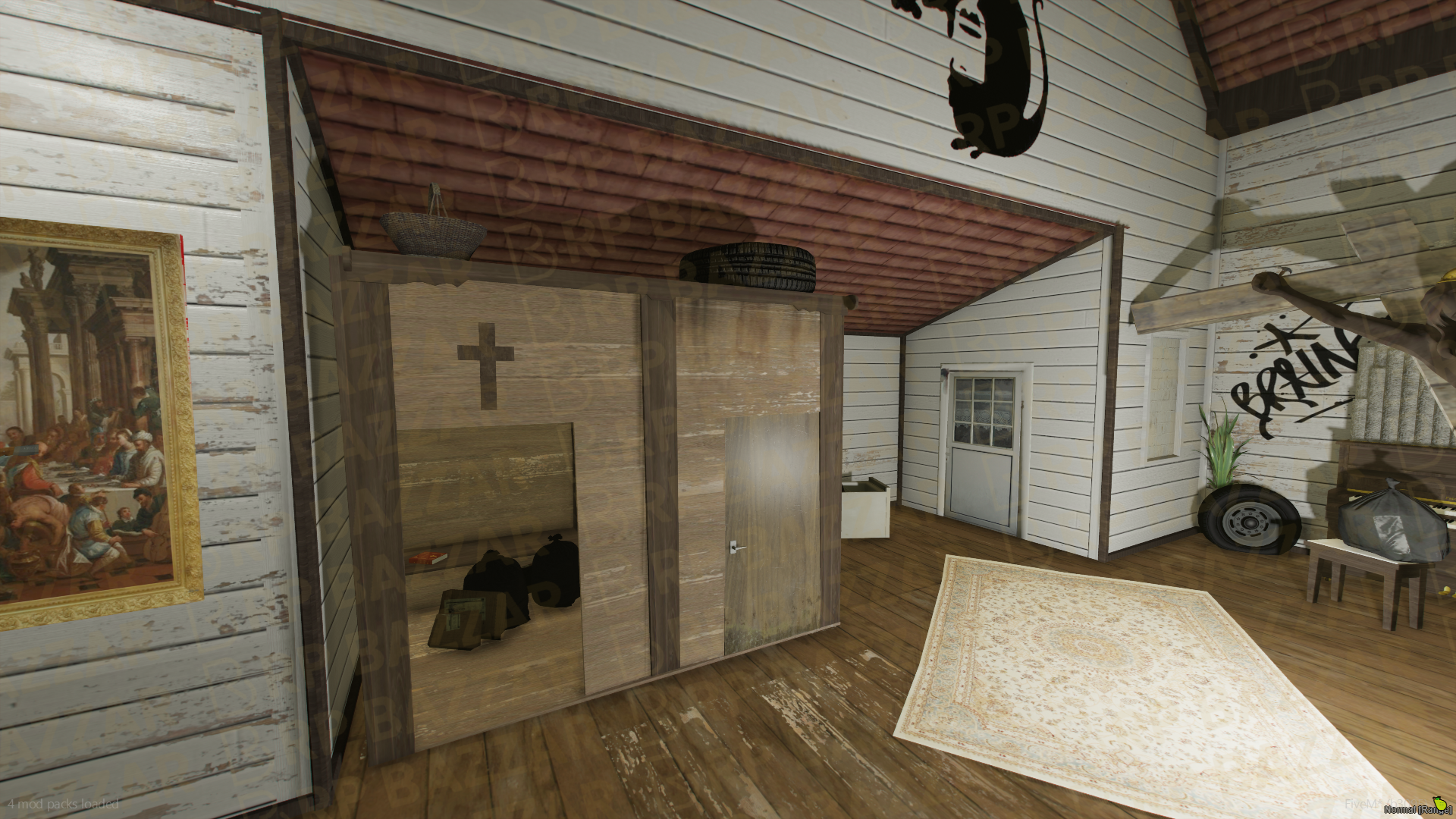 Chapel Church FiveM MLO — GTA RP Interior — ESX QB QBOX — RPBazzar