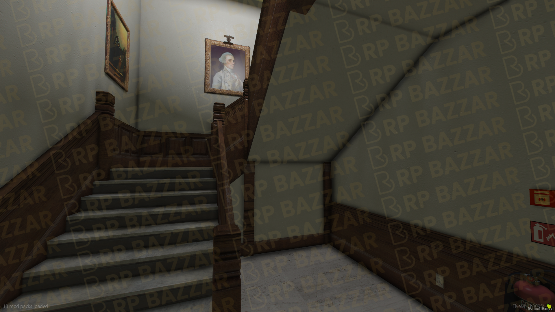 Diamond Bank FiveM MLO — GTA RP Interior — ESX QB QBOX — RPBazzar