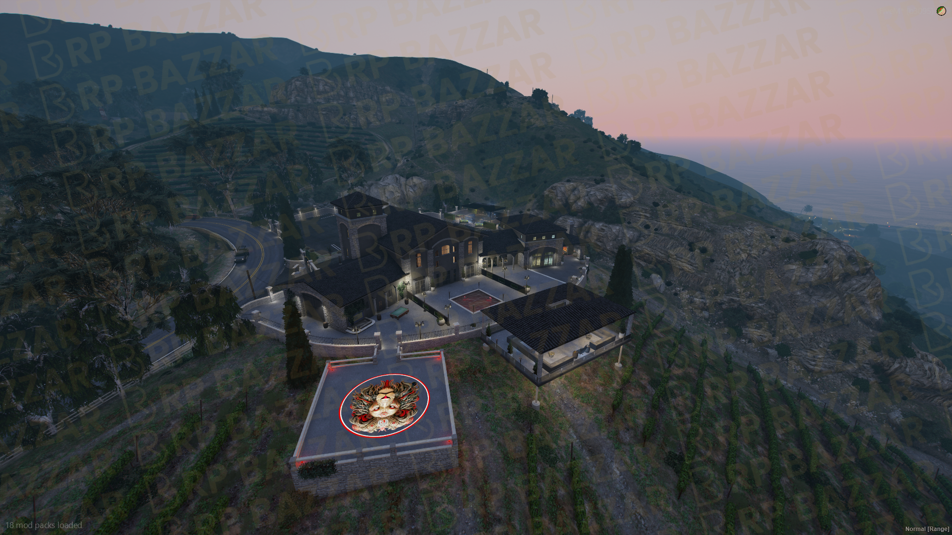 Sinister Gang Exterior FiveM MLO — GTA RP Interior — ESX QB QBOX — RPBazzar