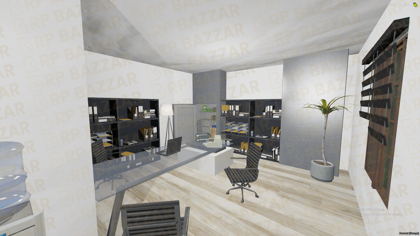 Smoky House FiveM MLO — GTA RP Interior — ESX QB QBOX — RPBazzar