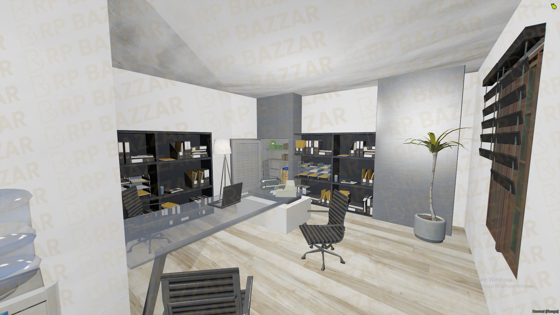 Smoky House FiveM MLO — GTA RP Interior — ESX QB QBOX — RPBazzar