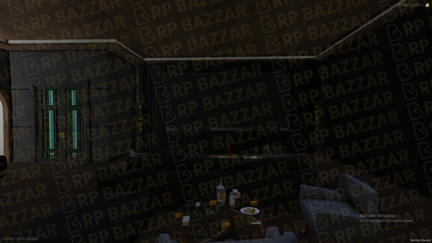 Gritty House FiveM MLO — GTA RP Interior — ESX QB QBOX — RPBazzar