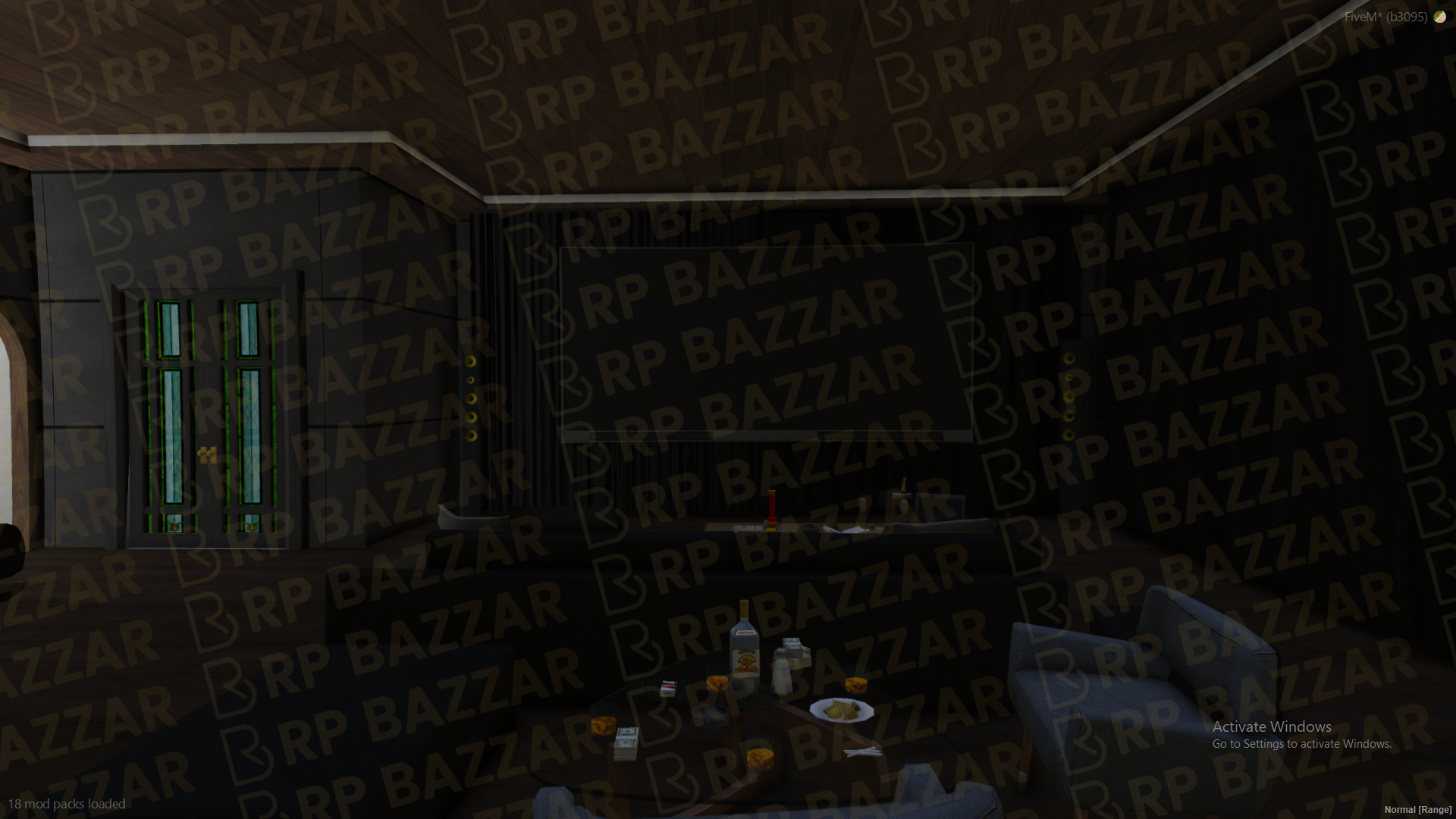 Gritty House FiveM MLO — GTA RP Interior — ESX QB QBOX — RPBazzar