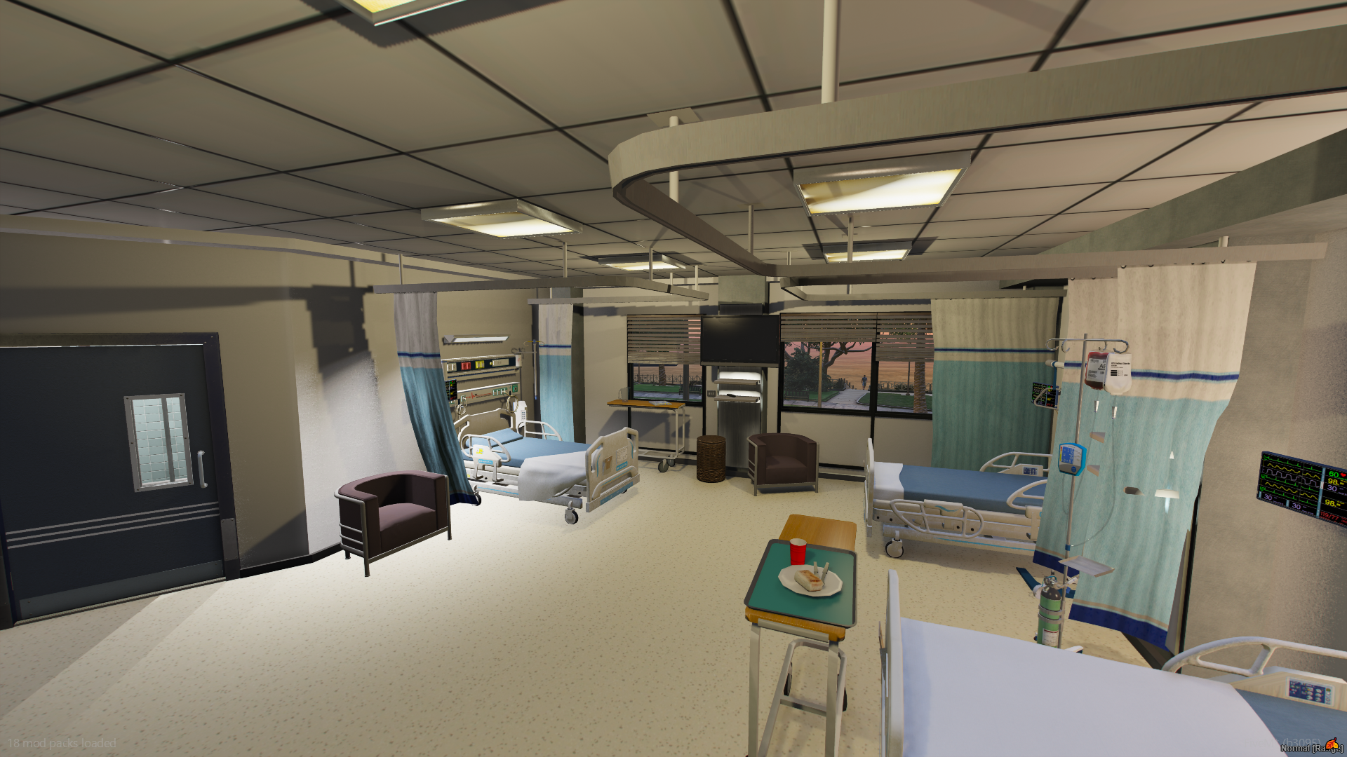 Lakeside Hospital FiveM MLO — GTA RP Interior — ESX QB QBOX — RPBazzar