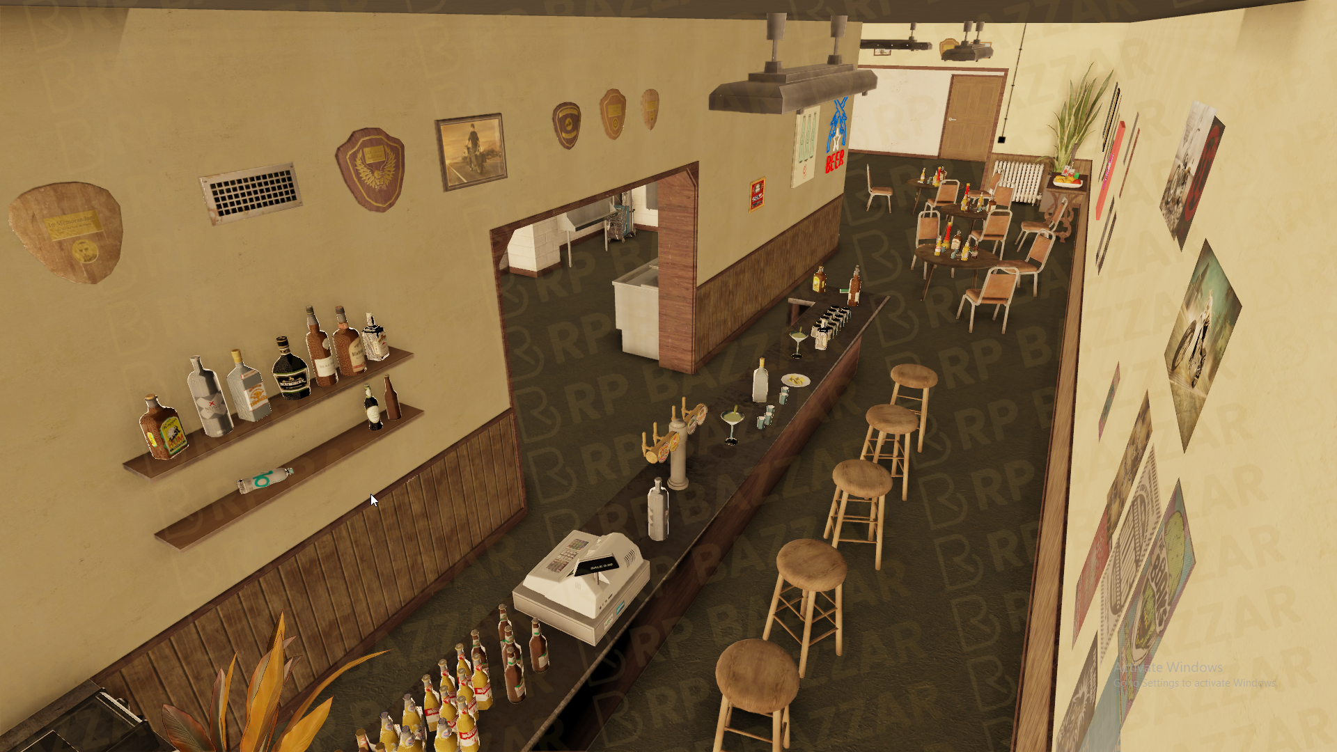 Gritty Gang Alley FiveM MLO — GTA RP Interior — ESX QB QBOX — RPBazzar