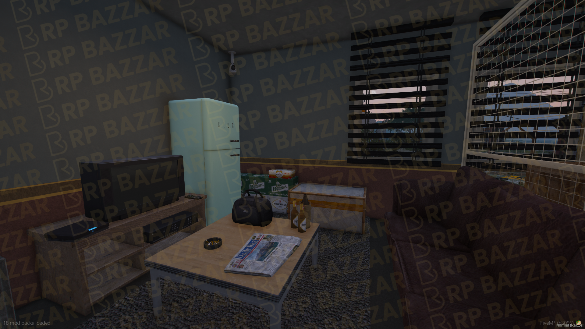 Masked Secret Location FiveM MLO — GTA RP Interior — ESX QB QBOX — RPBazzar