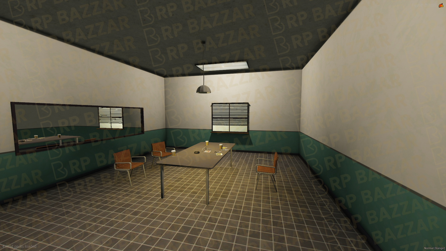 Central Police Station FiveM MLO — GTA RP Interior — ESX QB QBOX — RPBazzar