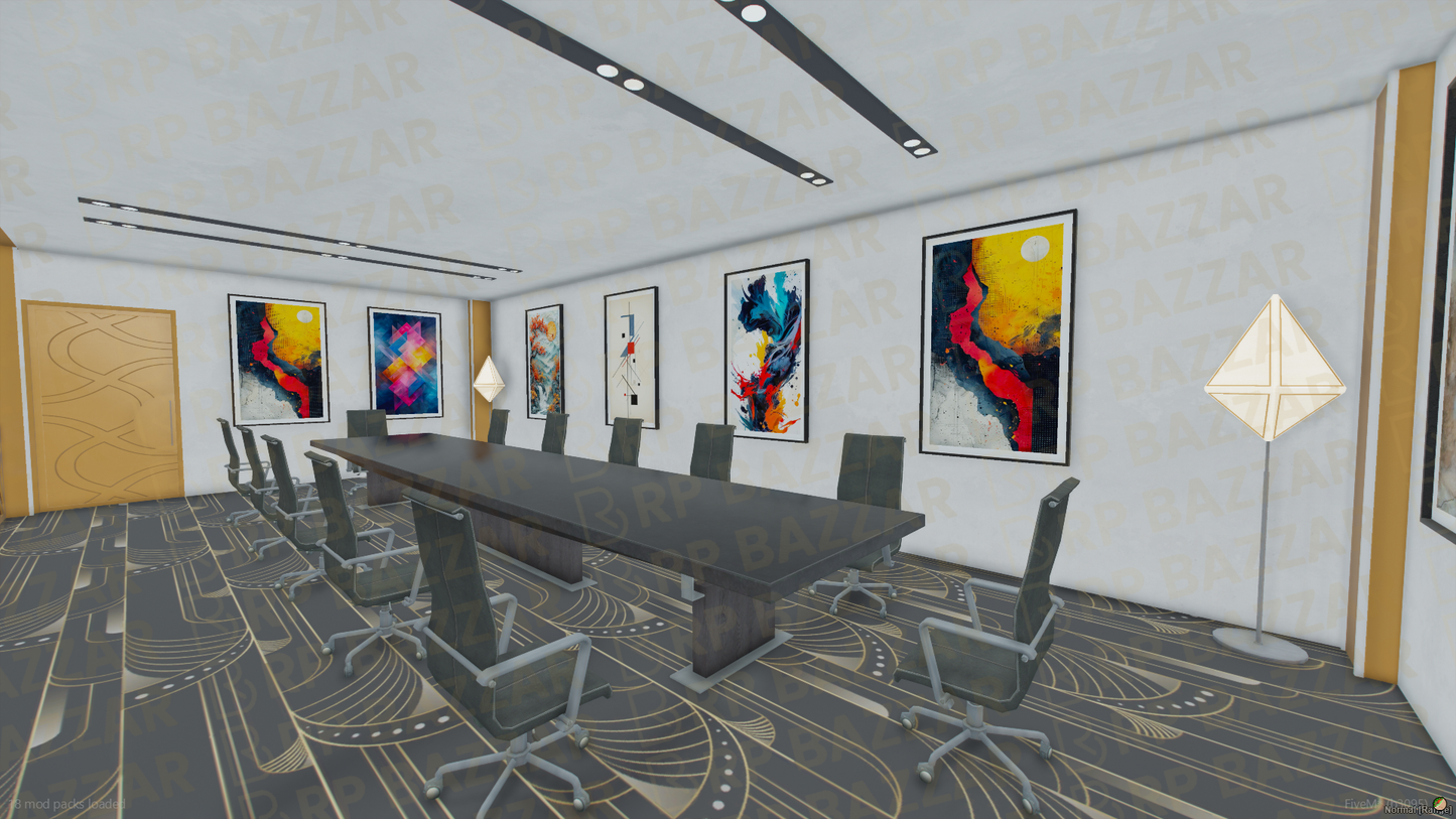 Royal Casino FiveM MLO — GTA RP Interior — ESX QB QBOX — RPBazzar