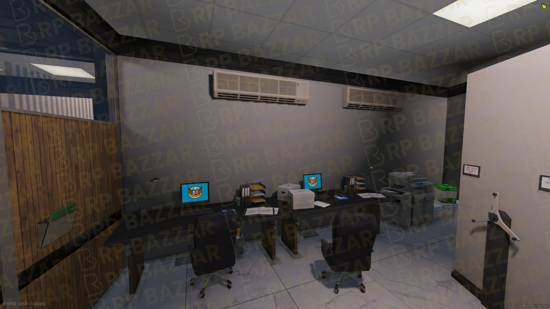 012.Police Station FiveM MLO — rpbazzar