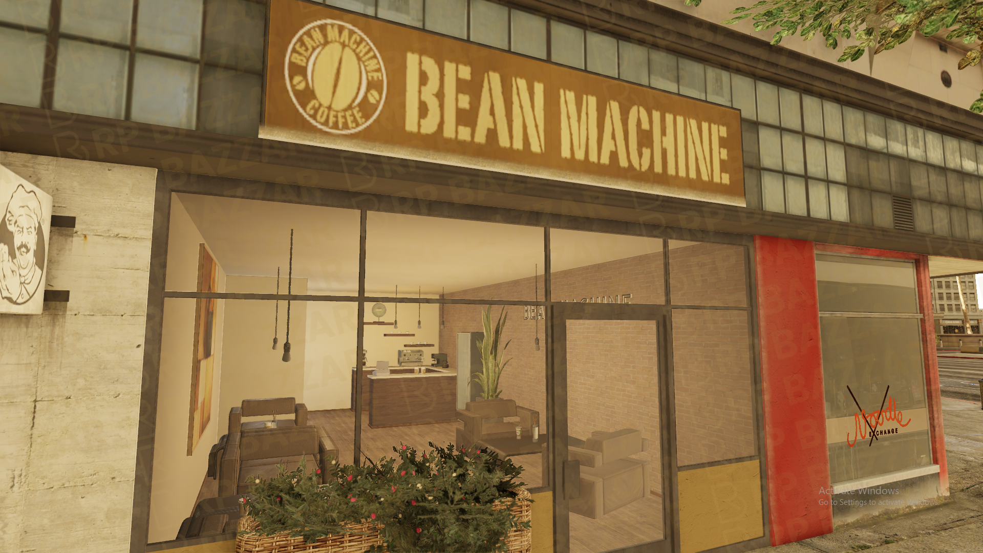 Elite Dining Hall FiveM MLO — GTA RP Interior — ESX QB QBOX — RPBazzar