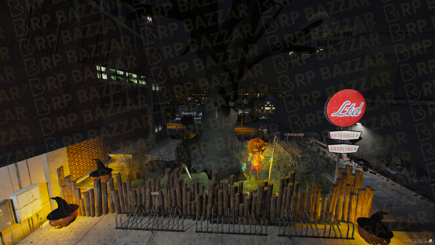 010.City Improvement FiveM MLO — rpbazzar