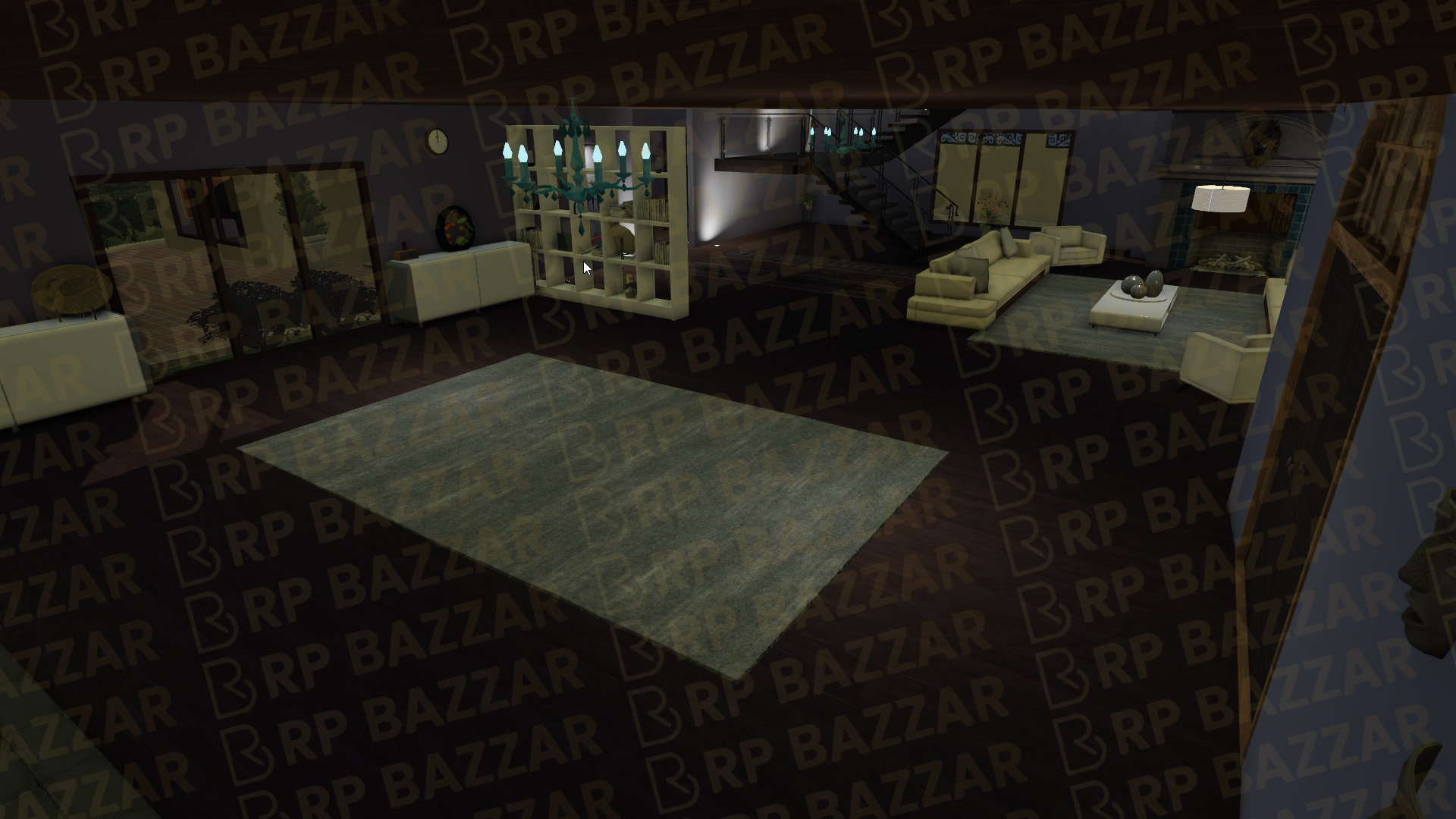 Underground Gang Base FiveM MLO — GTA RP Interior — ESX QB QBOX — RPBazzar
