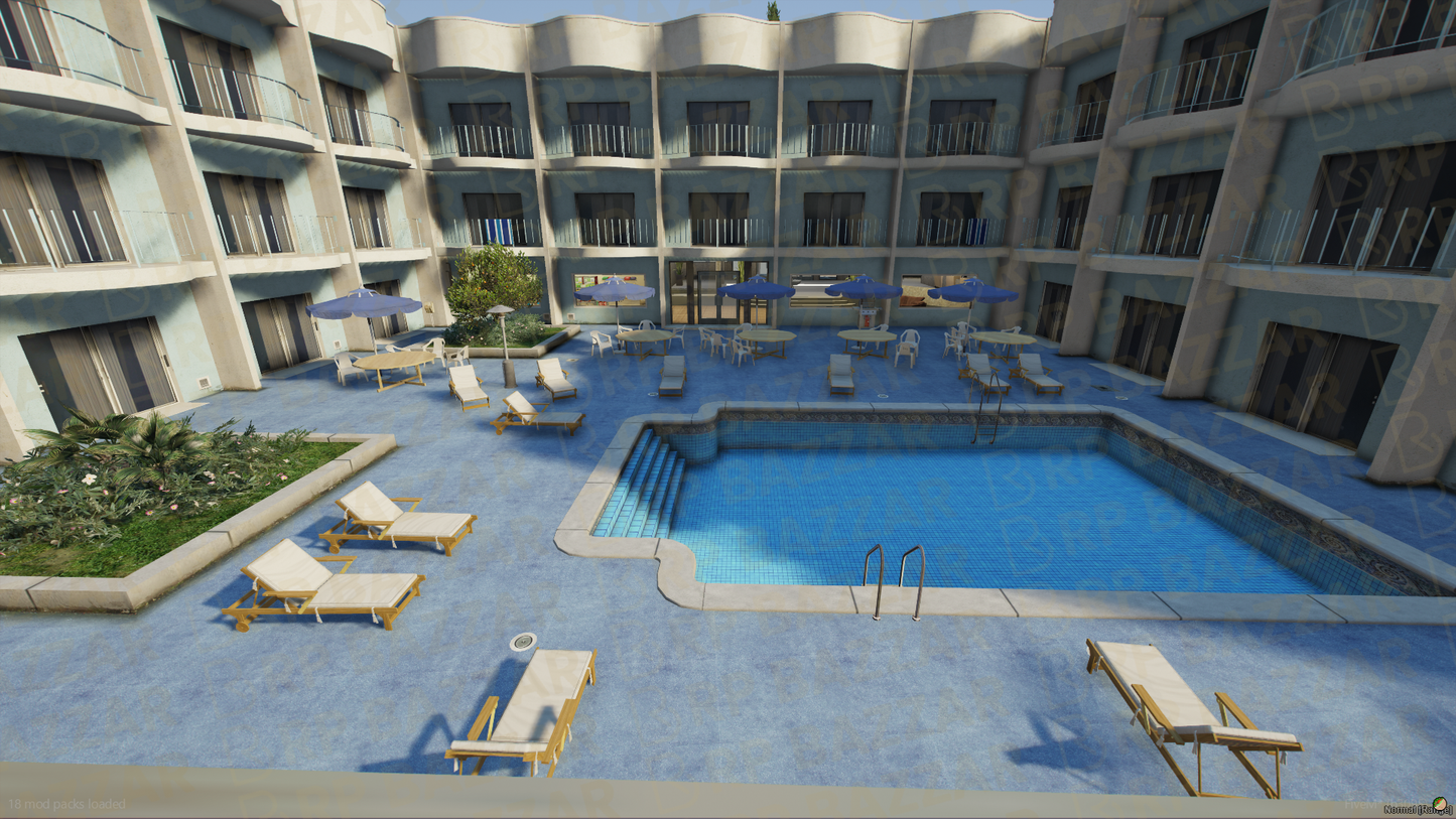 Urban Other Store FiveM MLO — GTA RP Interior — ESX QB QBOX — RPBazzar