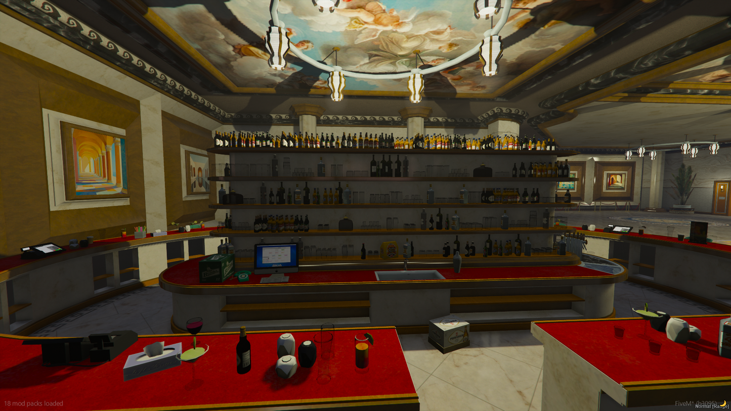 Highrise Apartment FiveM MLO — GTA RP Interior — ESX QB QBOX — RPBazzar