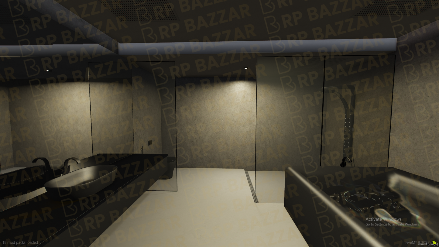 Beachside House FiveM MLO — GTA RP Interior — ESX QB QBOX — RPBazzar