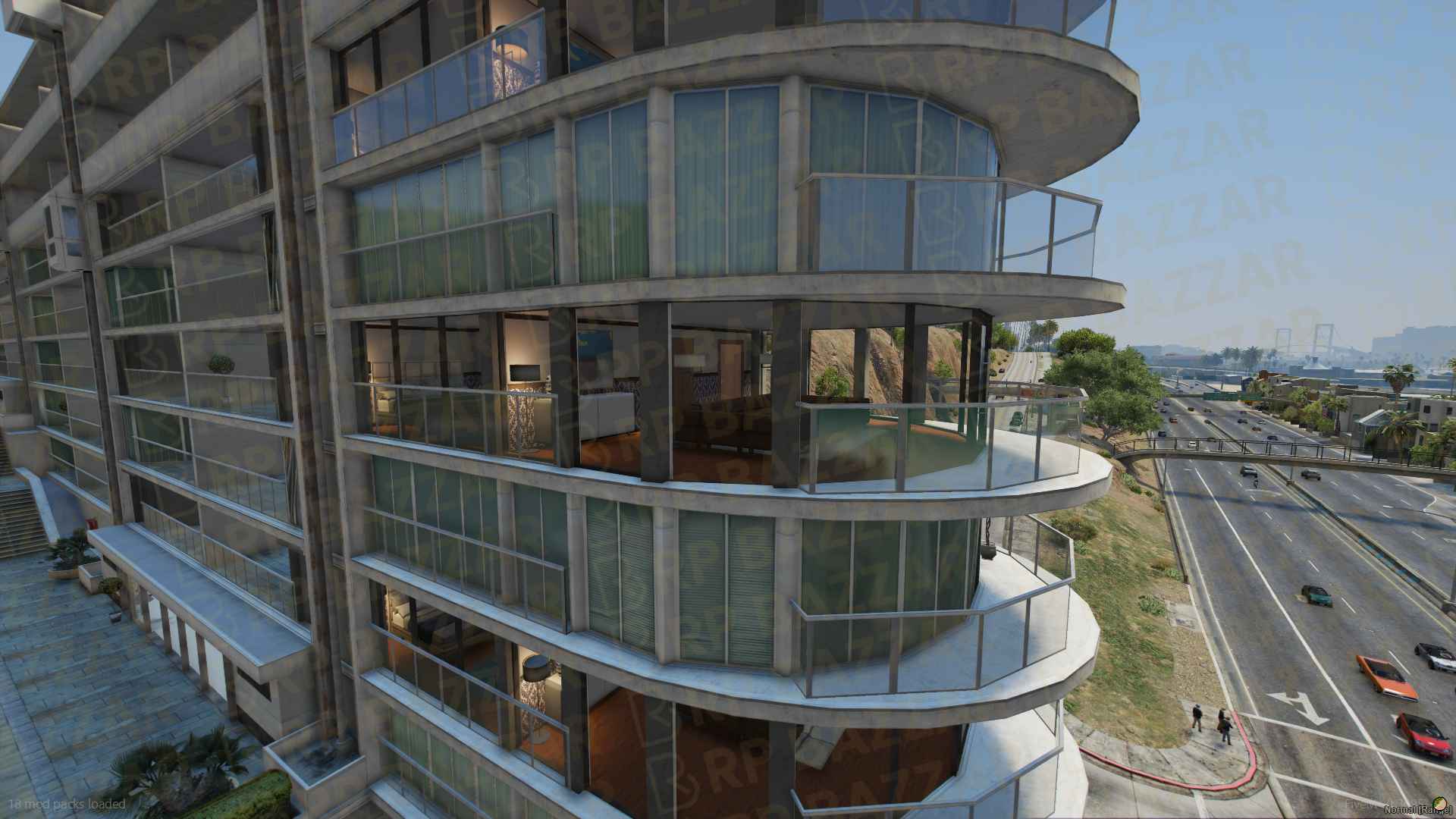 Classic Apartment FiveM MLO — GTA RP Interior — ESX QB QBOX — RPBazzar