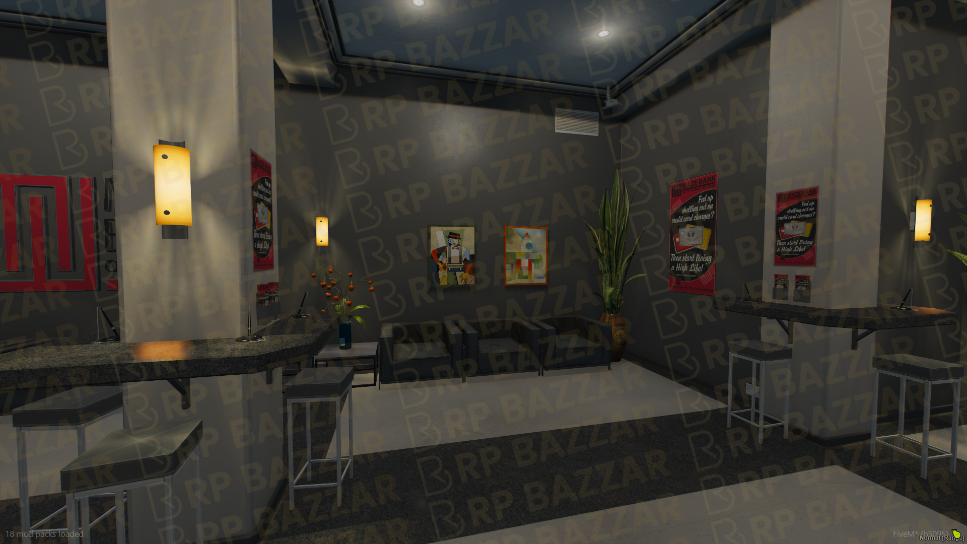 017.Bank FiveM MLO — rpbazzar