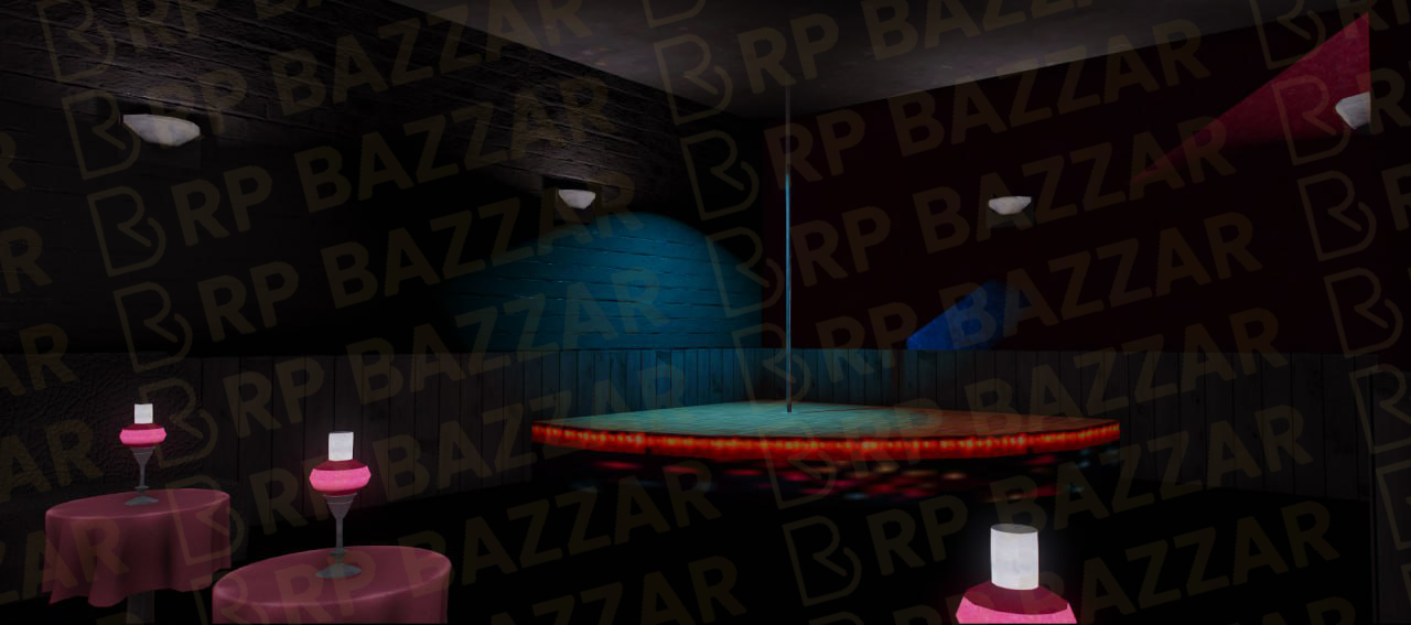 Elite Nightclub FiveM MLO — GTA RP Interior — ESX QB QBOX — RPBazzar