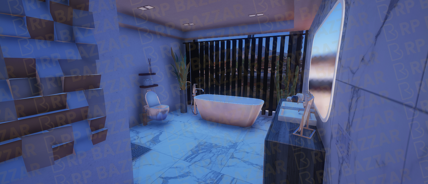 Polished House FiveM MLO — GTA RP Interior — ESX QB QBOX — RPBazzar