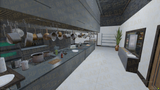 Street Food Court FiveM MLO — GTA RP Interior — ESX QB QBOX — RPBazzar