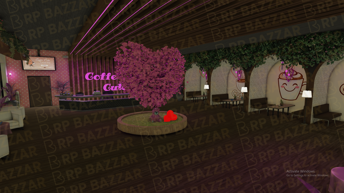 Immersive Canteen FiveM MLO — GTA RP Interior — ESX QB QBOX — RPBazzar