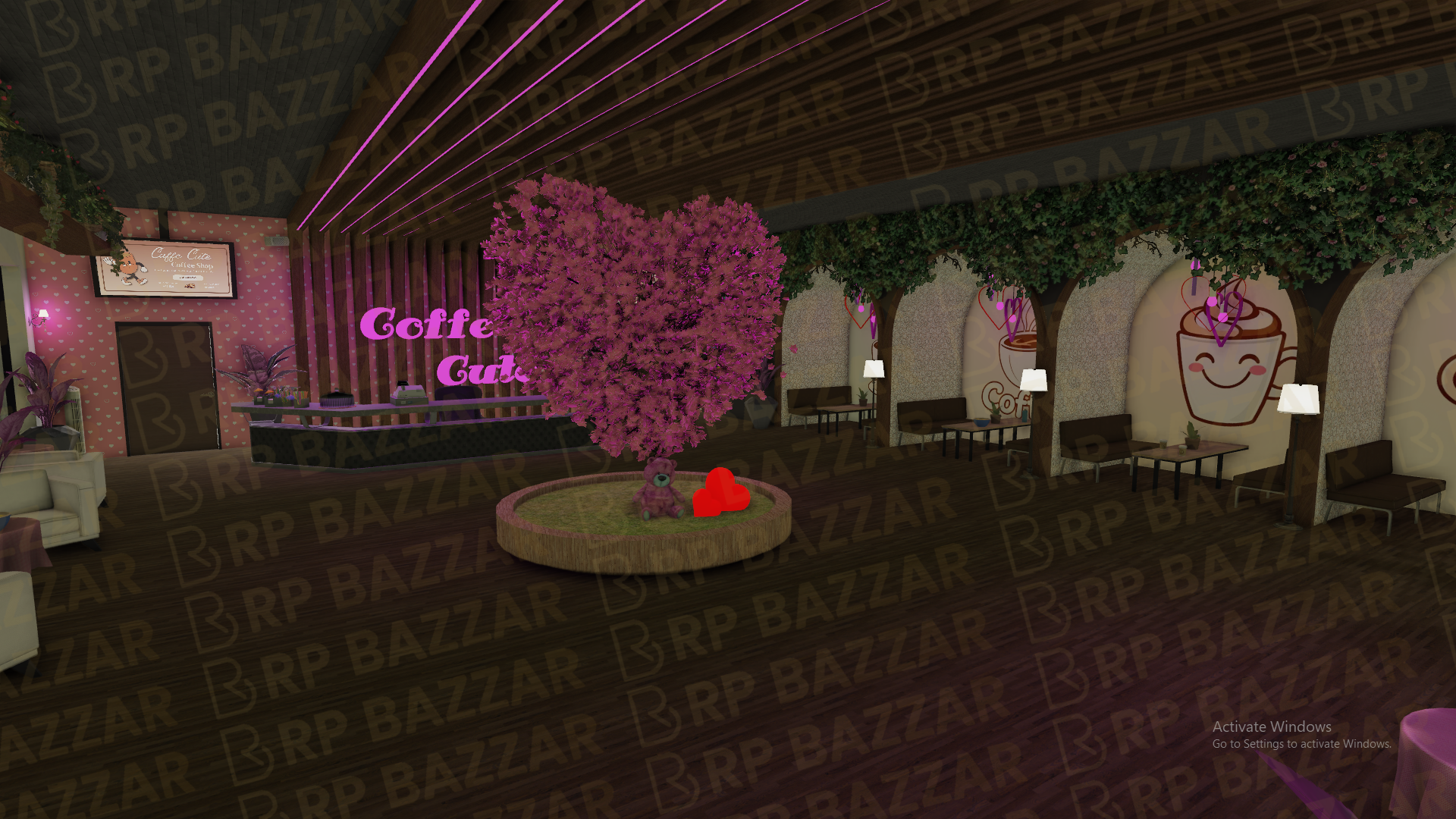 Immersive Canteen FiveM MLO — GTA RP Interior — ESX QB QBOX — RPBazzar