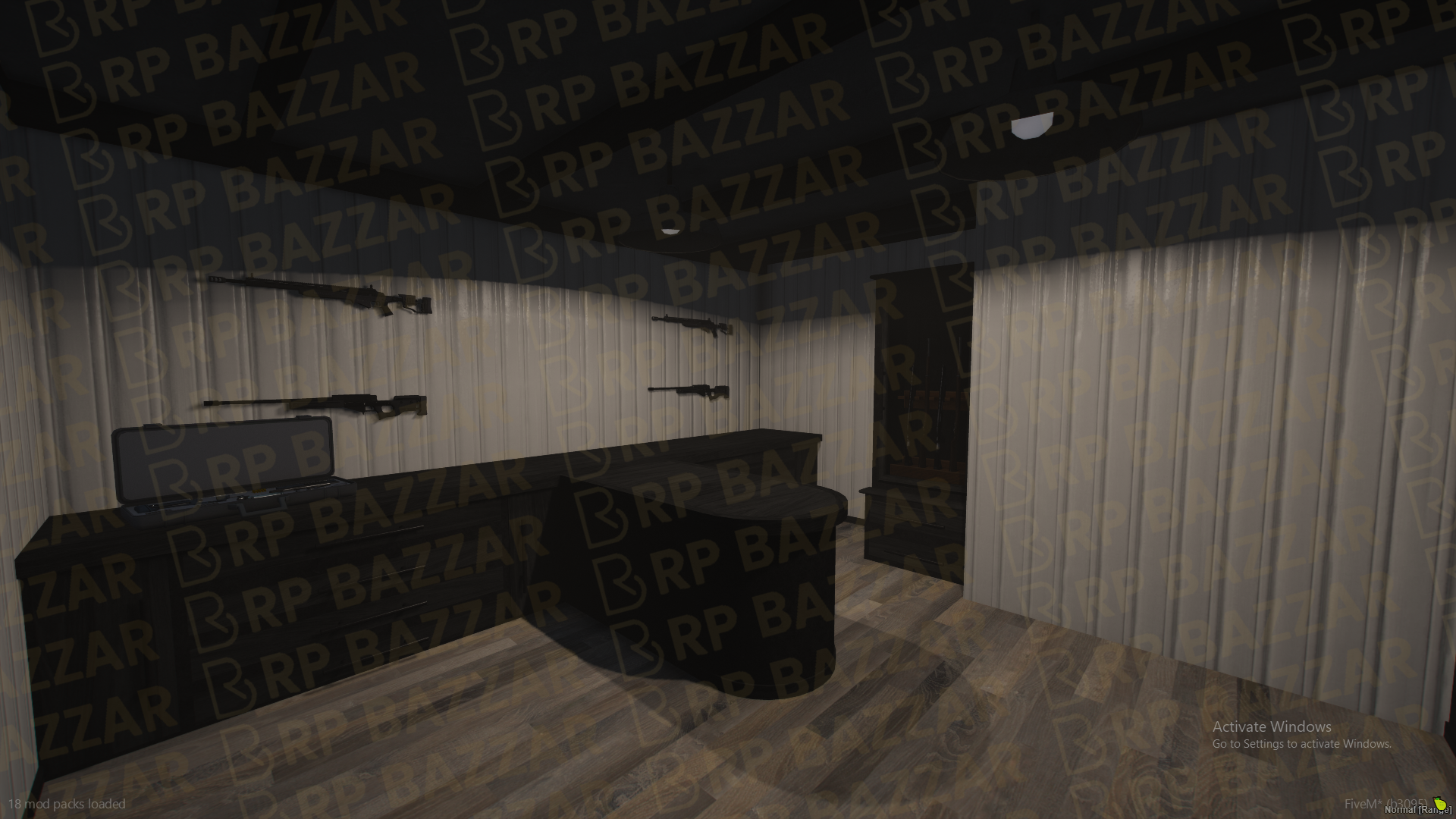 Luxury Gang Compound FiveM MLO — GTA RP Interior — ESX QB QBOX — RPBazzar