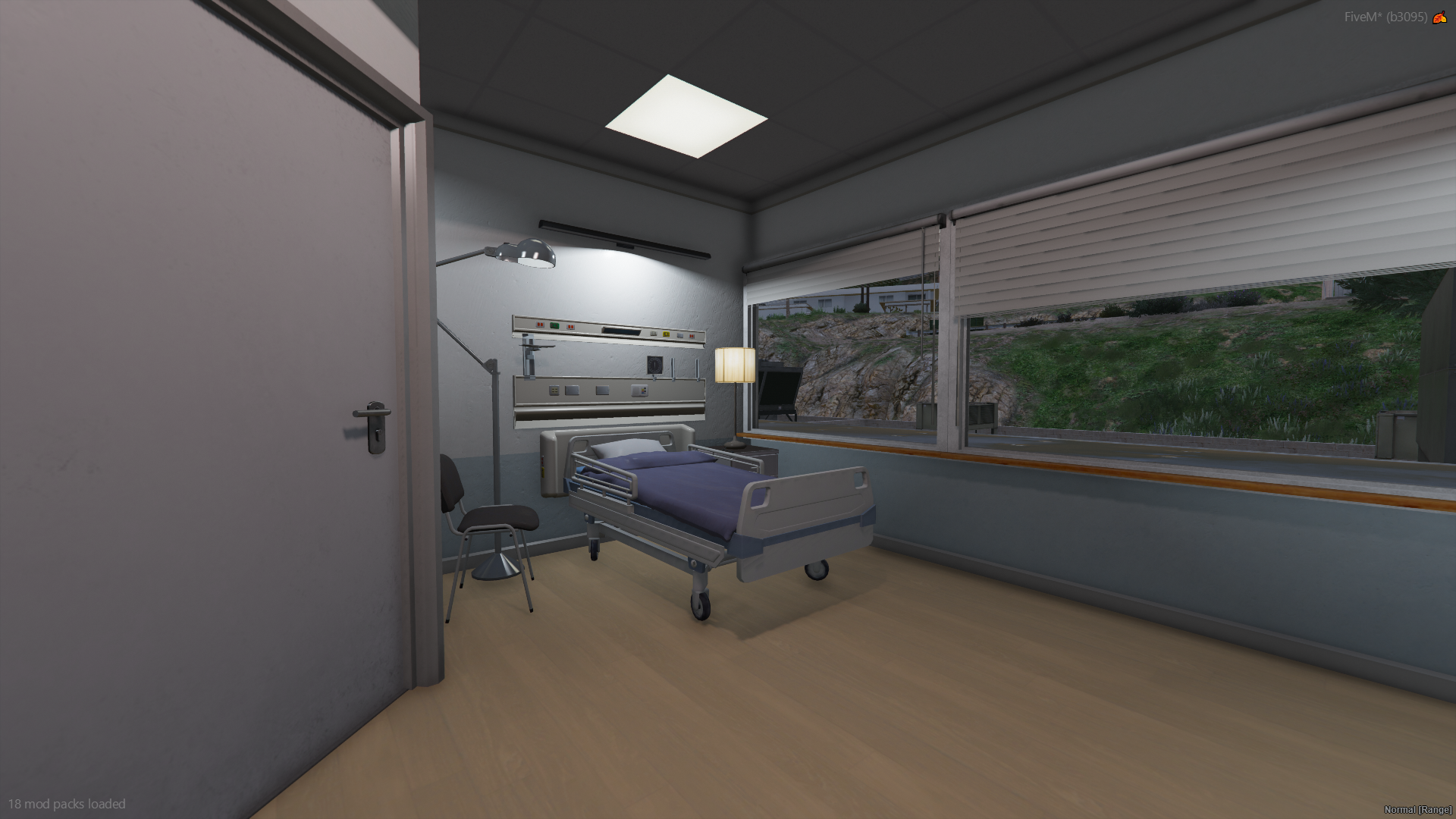 003.Hospital FiveM MLO — rpbazzar