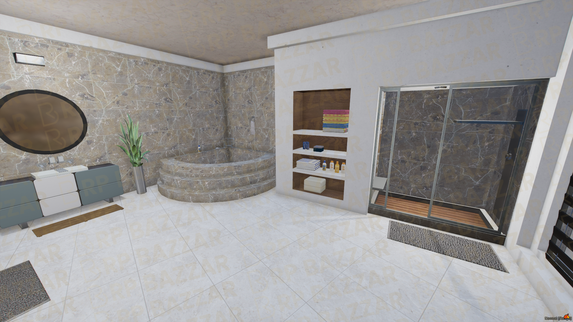 Elite Mansion FiveM MLO — GTA RP Interior — ESX QB QBOX — RPBazzar